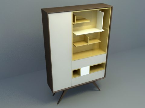 Cabinet 3d model