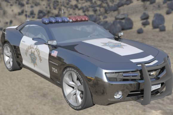 Camaro Highway Patrol 