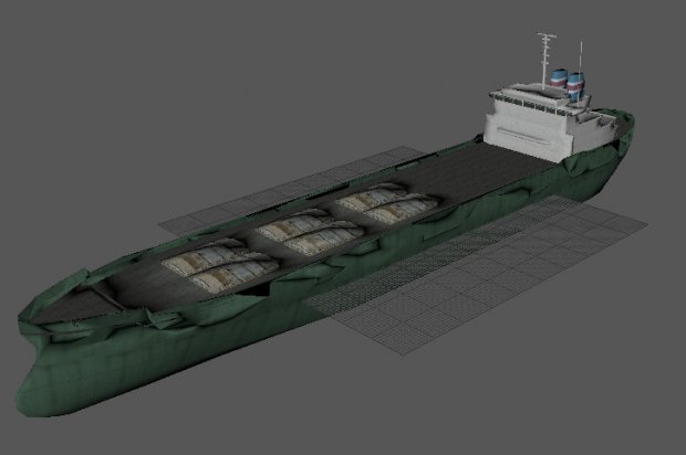 Cargo Ship 1
