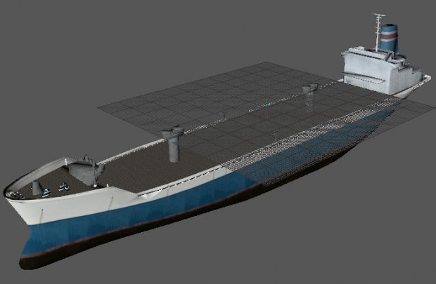 Cargo Ship 2 3D model