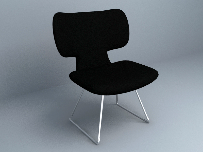 chair 3ds max model
