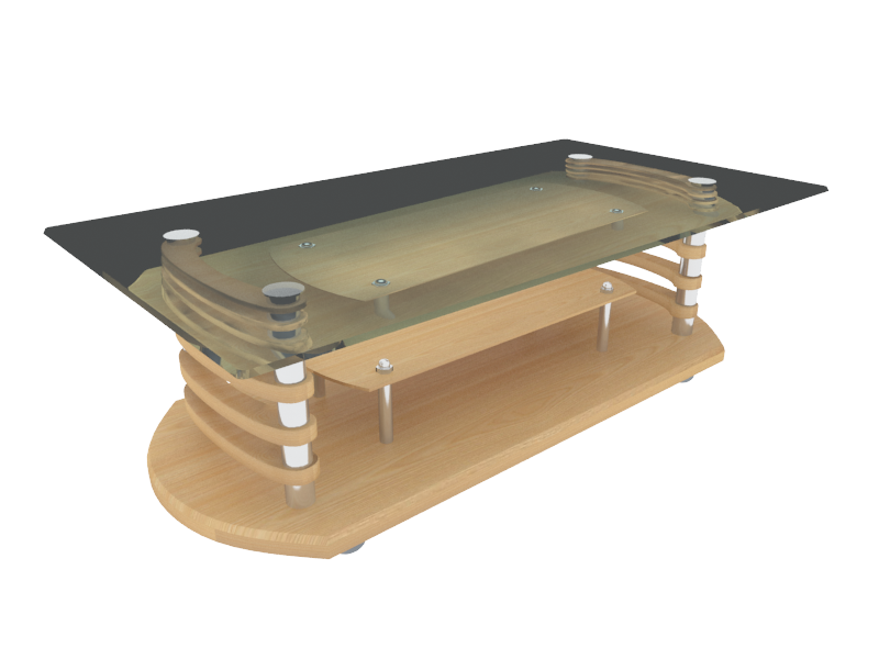 Coffee Table 3ds max model