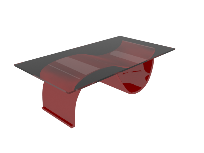 Coffee Table 3d model