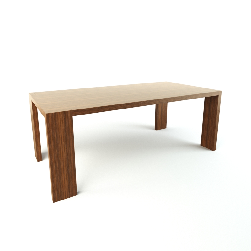 Coffee table 3d model