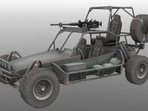 DPV 3D model