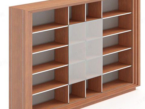 Display Cabinet 3d model