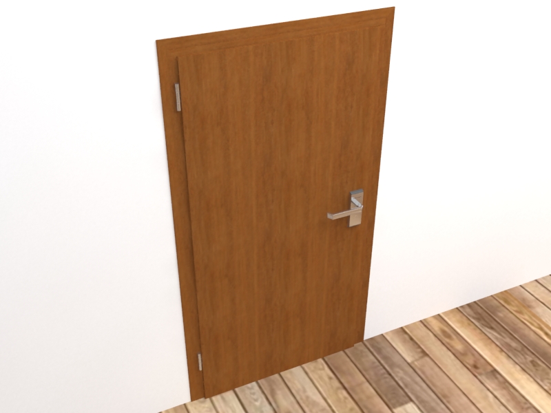 Doors 3d model
