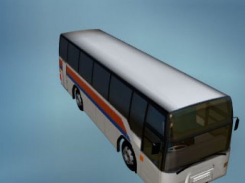 Extern Bus 3D model