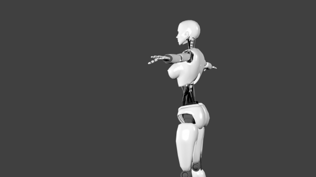 Female robot 