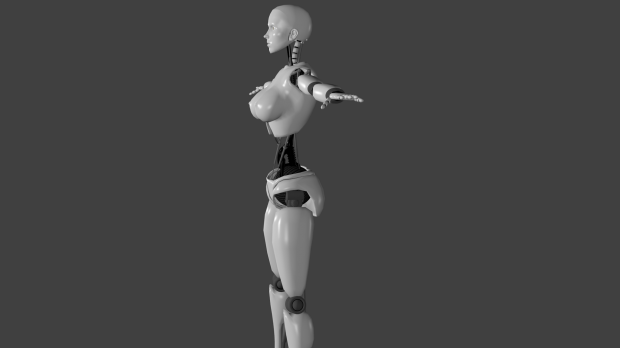 Female robot 