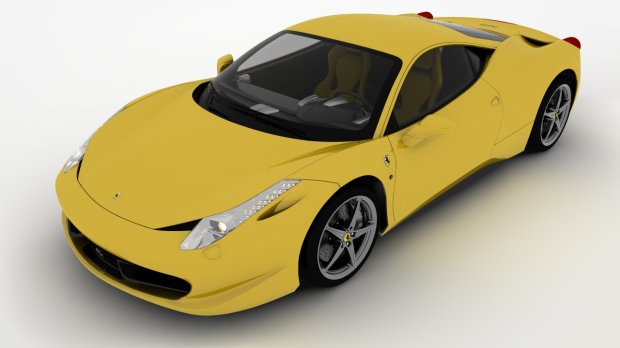 Ferrari 458 3D model