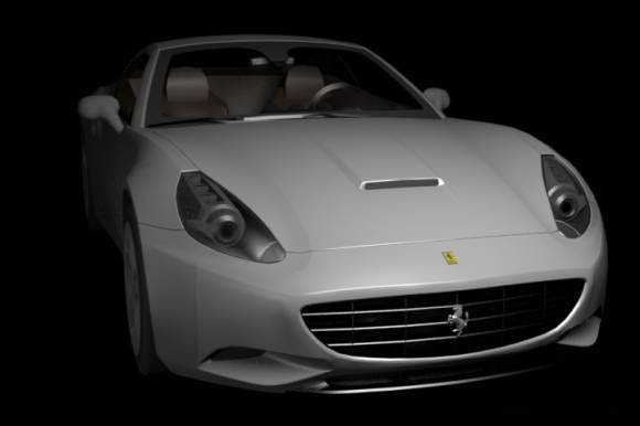 Ferrari California  3D model