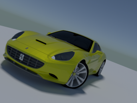 Ferrari California 3D model