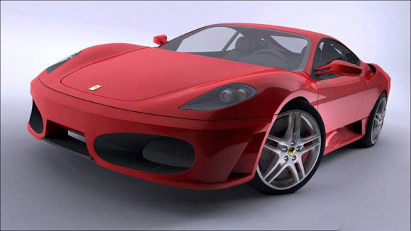Ferrari F430 3D model