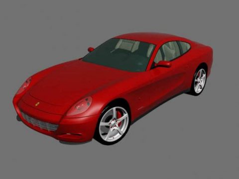 Ferrari Scaglietti 3D model