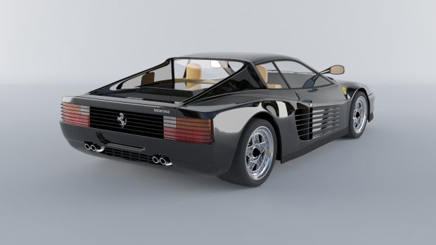 Ferrari testarossa 1984 