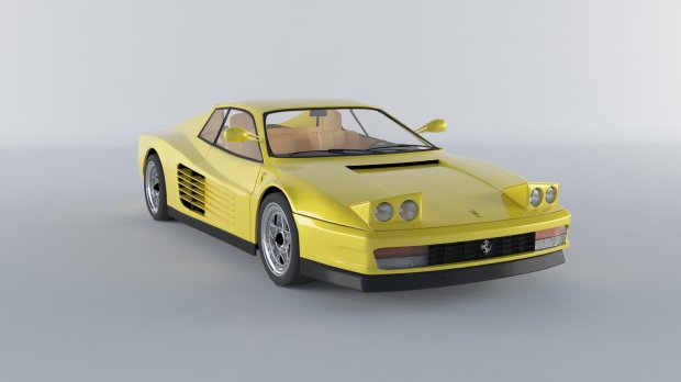 Ferrari testarossa 1984 .max