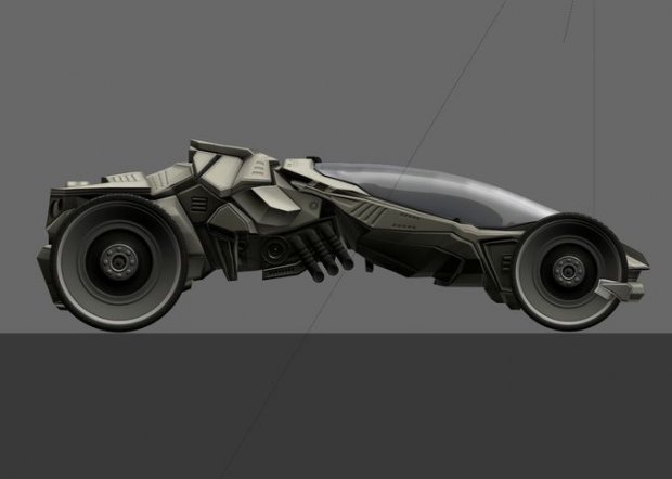 Futuristic Car Game-Ready  3D model