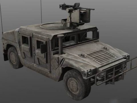 Humvee 3D model