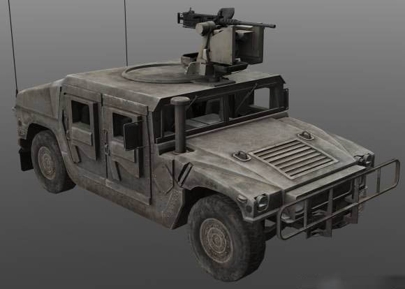 Humvee  3D model
