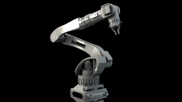 Industrial robot arm 