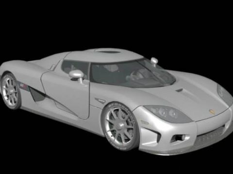 Koenigsegg CCX 3D model