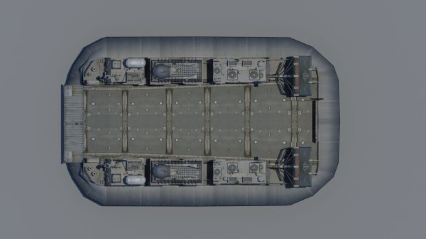 LCAC-27 Hovercraft 