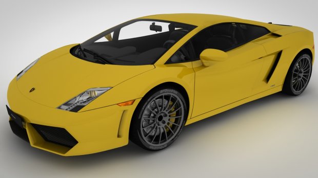 Gallardo Free 3D models