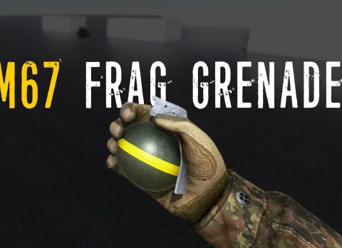 M67 Frag Grenade