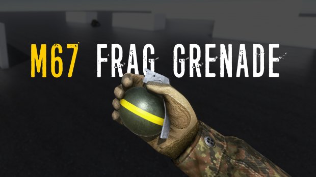 M67 Frag Grenade 