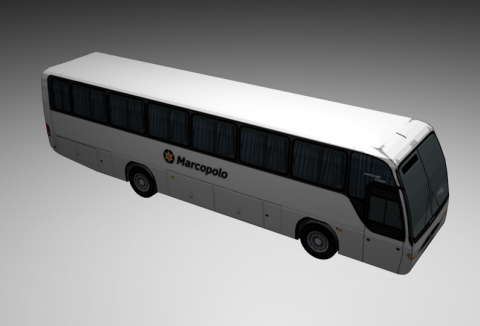 Marcopolo Andare Class 3D model