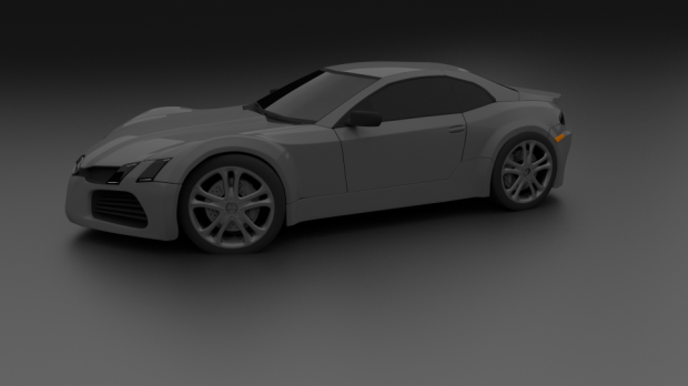 Mercedes Benz Concept  3D model