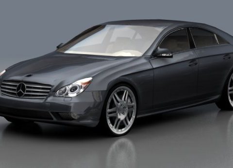 Mercedes CLS 3D model