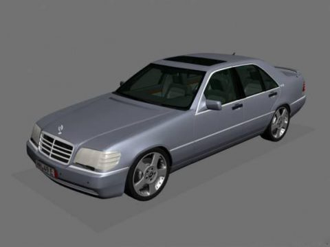 Mercedes SEL 600 3D model