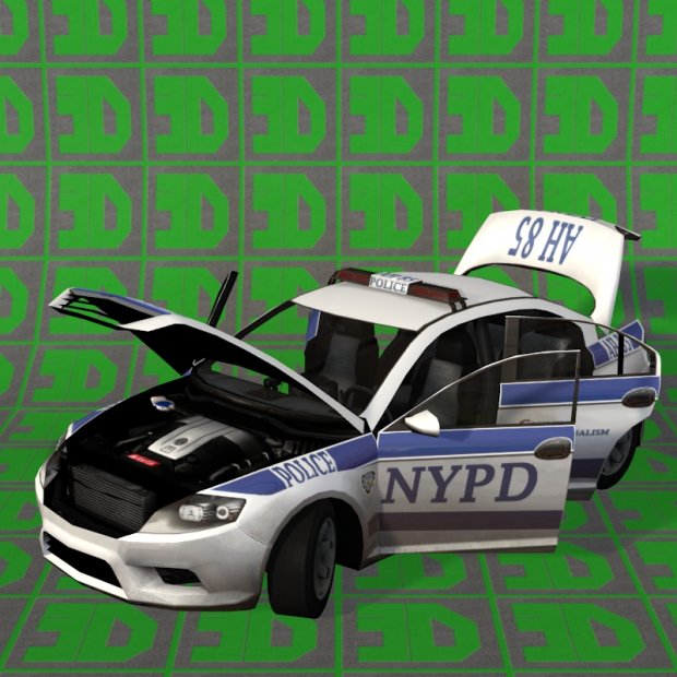 NYPD Ford Mondeo 