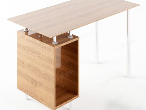 Office Table 3ds max model