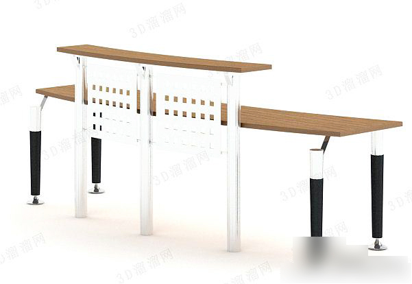 Office Table 3d model