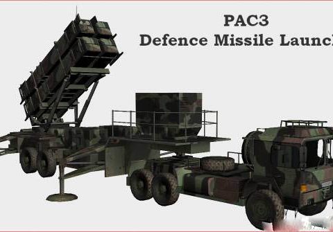 PAC-3 Missile Launcher