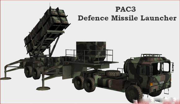 PAC-3 Missile Launcher 