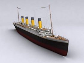 RMS Titanic - DownloadFree3D.com