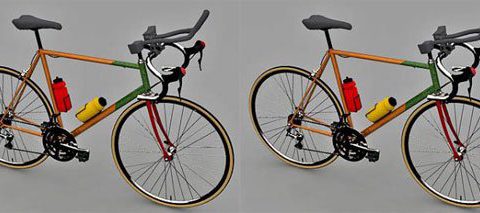 Racing Bicycle 3D model