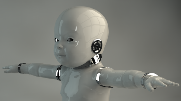 Robot Baby 