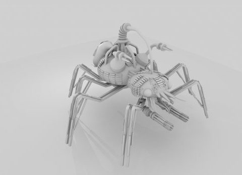 Spider-bot