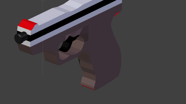 Weapon square model 