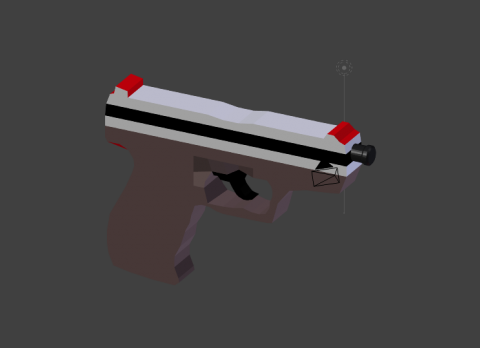 Weapon square model
