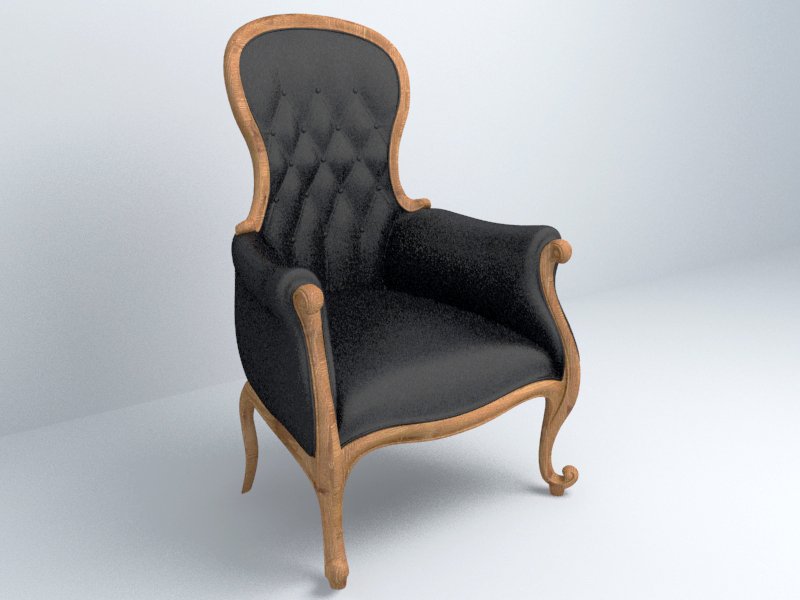 chair 3d max model