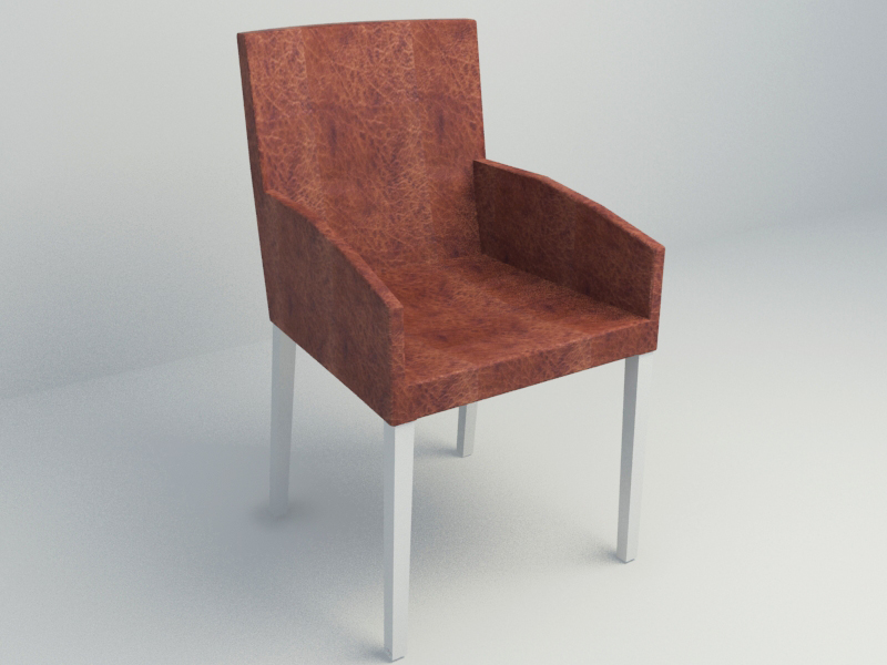 dining chair 3d model