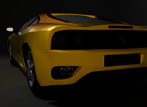 Ferrari 360 3D model