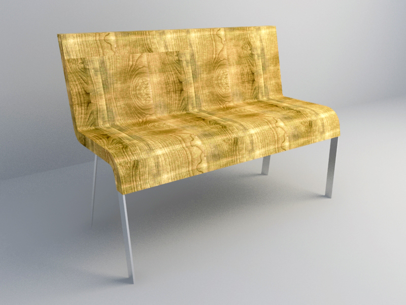 lounge chair  3d model