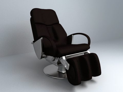 massage sofa chair 3d model